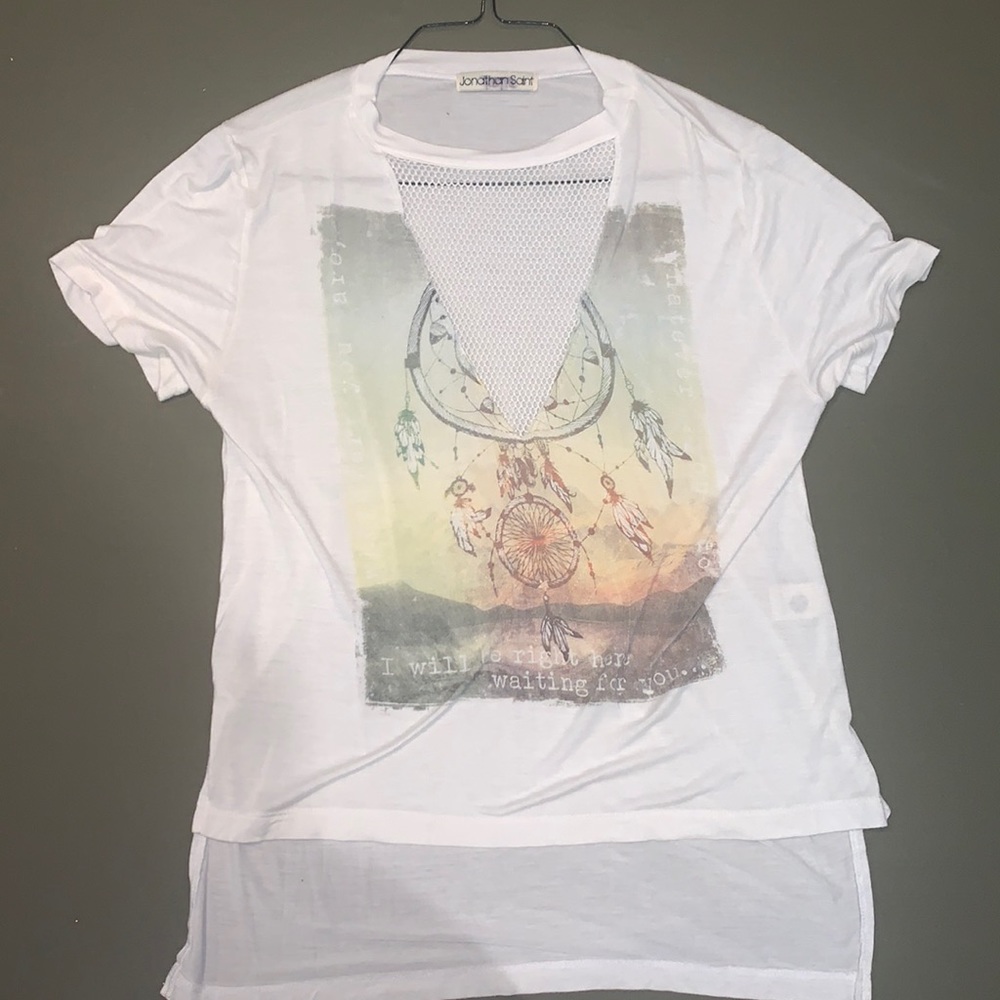 Jonathan Saint Fishnet T-shirt